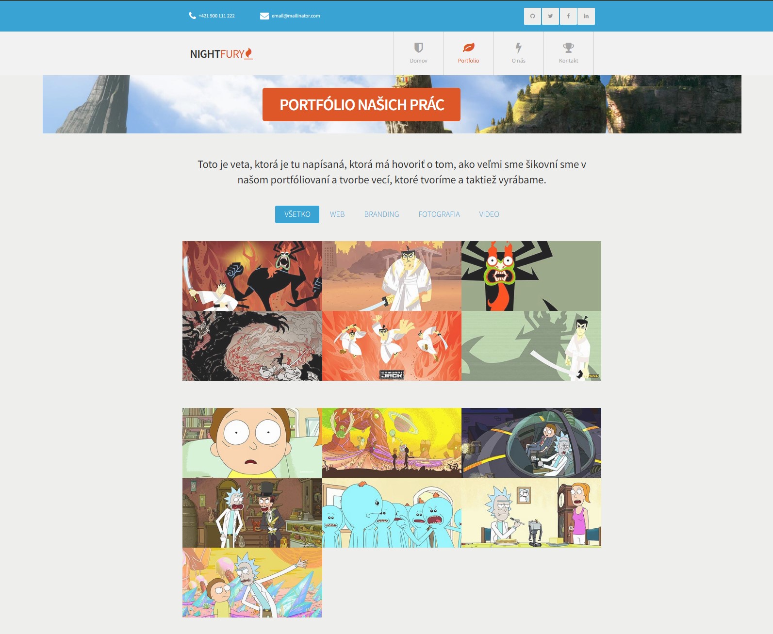 Portfolio Nasich Prac